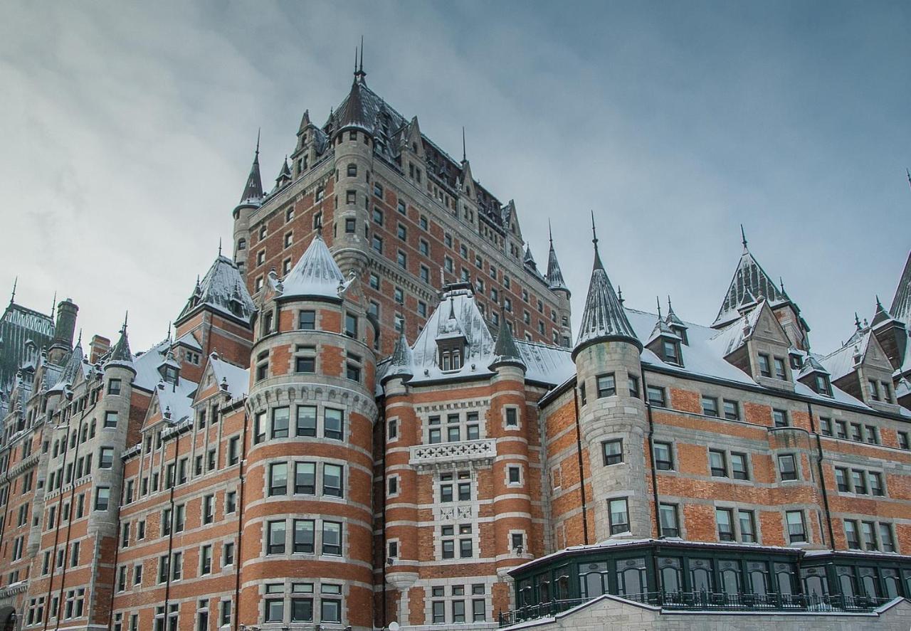 Quebec Grand Appartement By Hebergements Dcl Zewnętrze zdjęcie