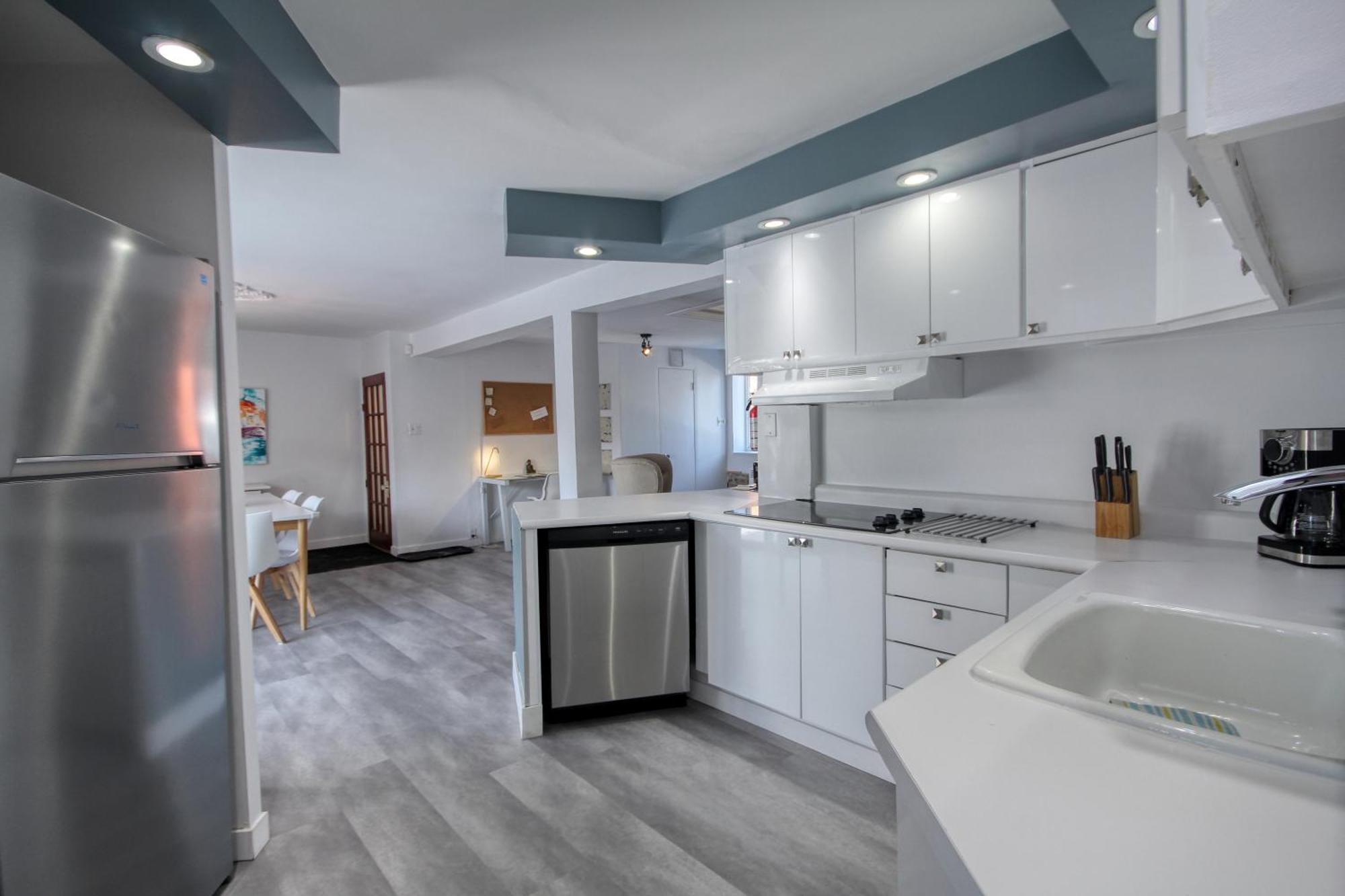 Quebec Grand Appartement By Hebergements Dcl Zewnętrze zdjęcie