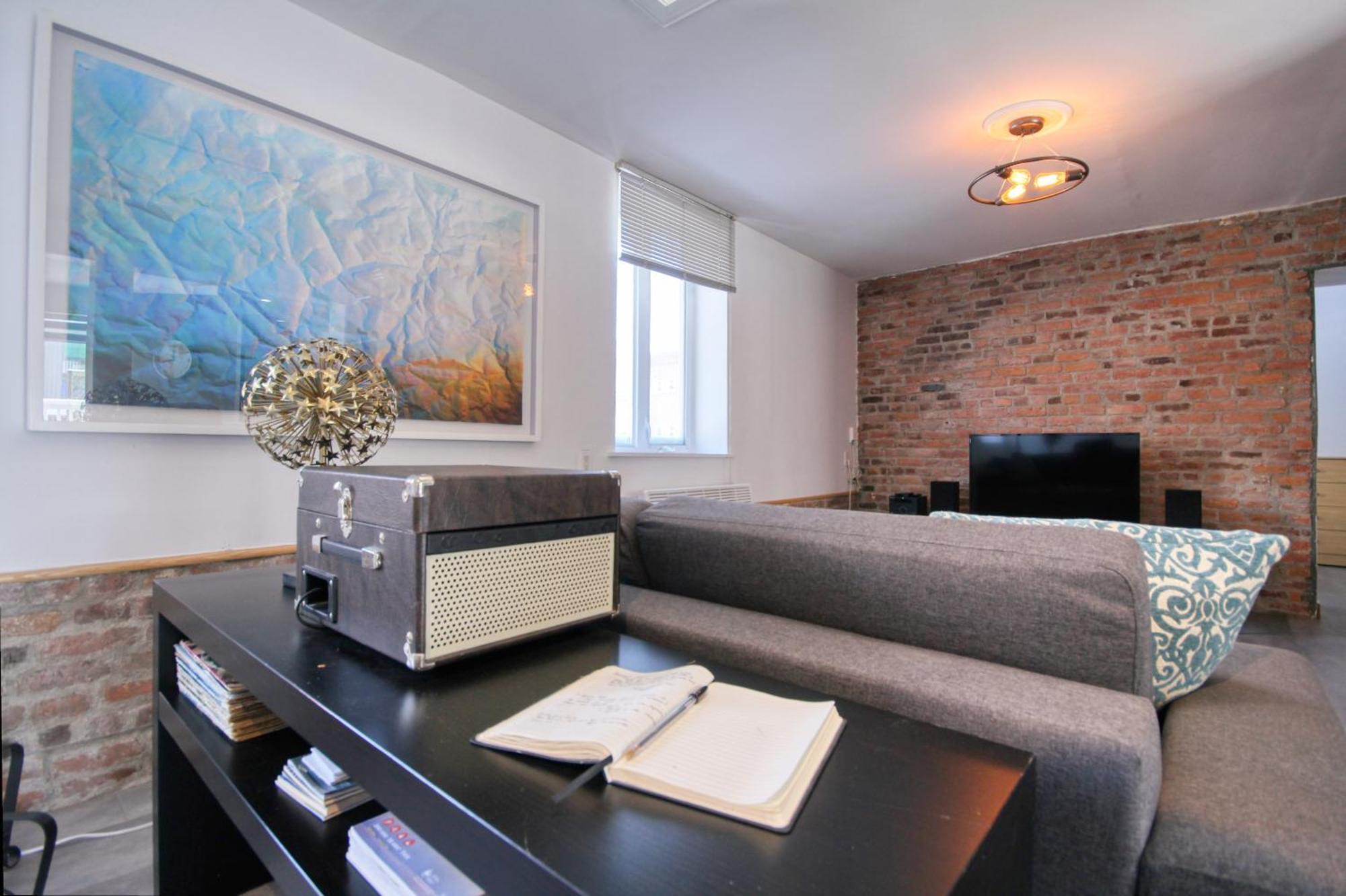 Quebec Grand Appartement By Hebergements Dcl Zewnętrze zdjęcie