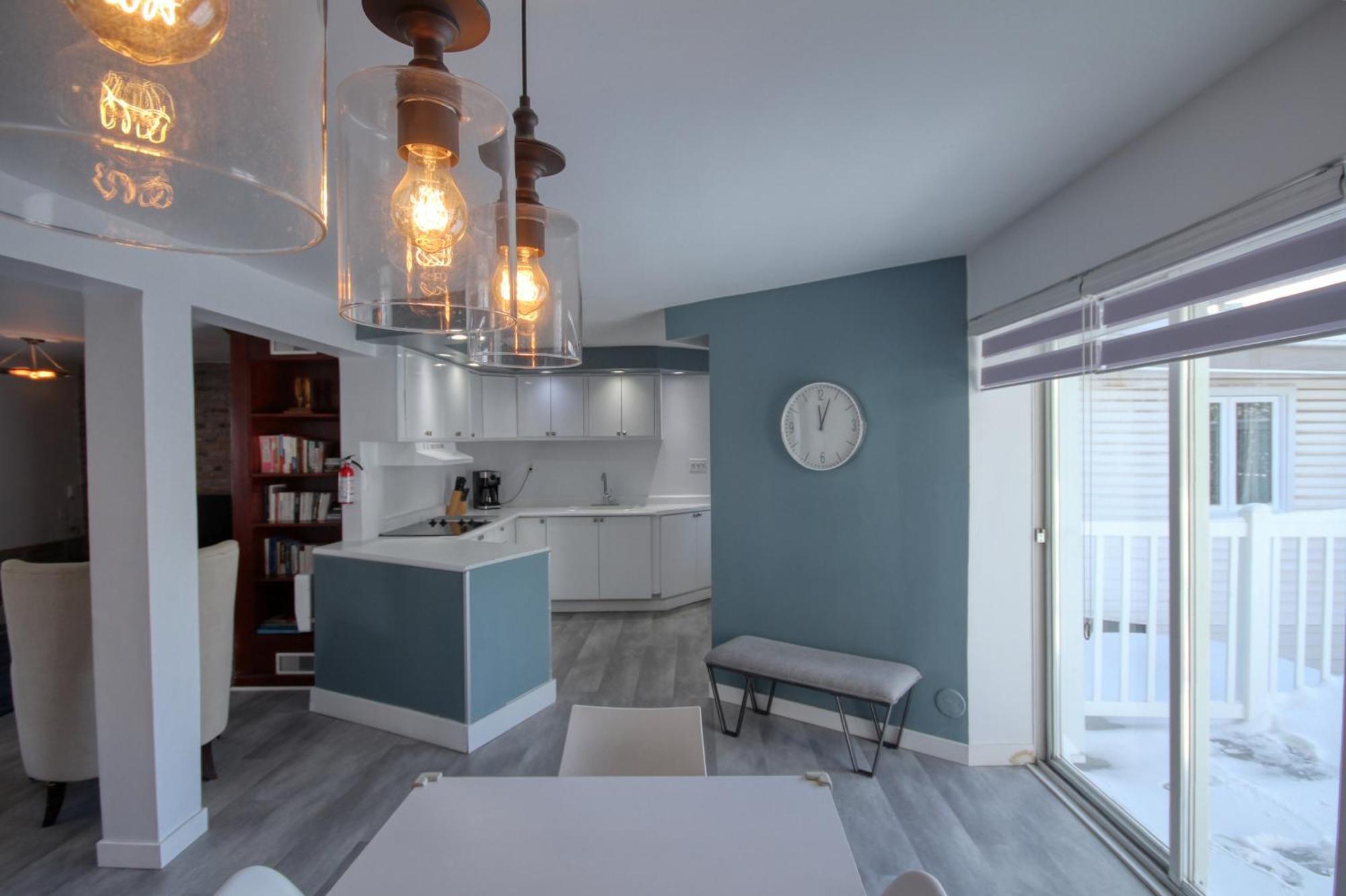 Quebec Grand Appartement By Hebergements Dcl Zewnętrze zdjęcie