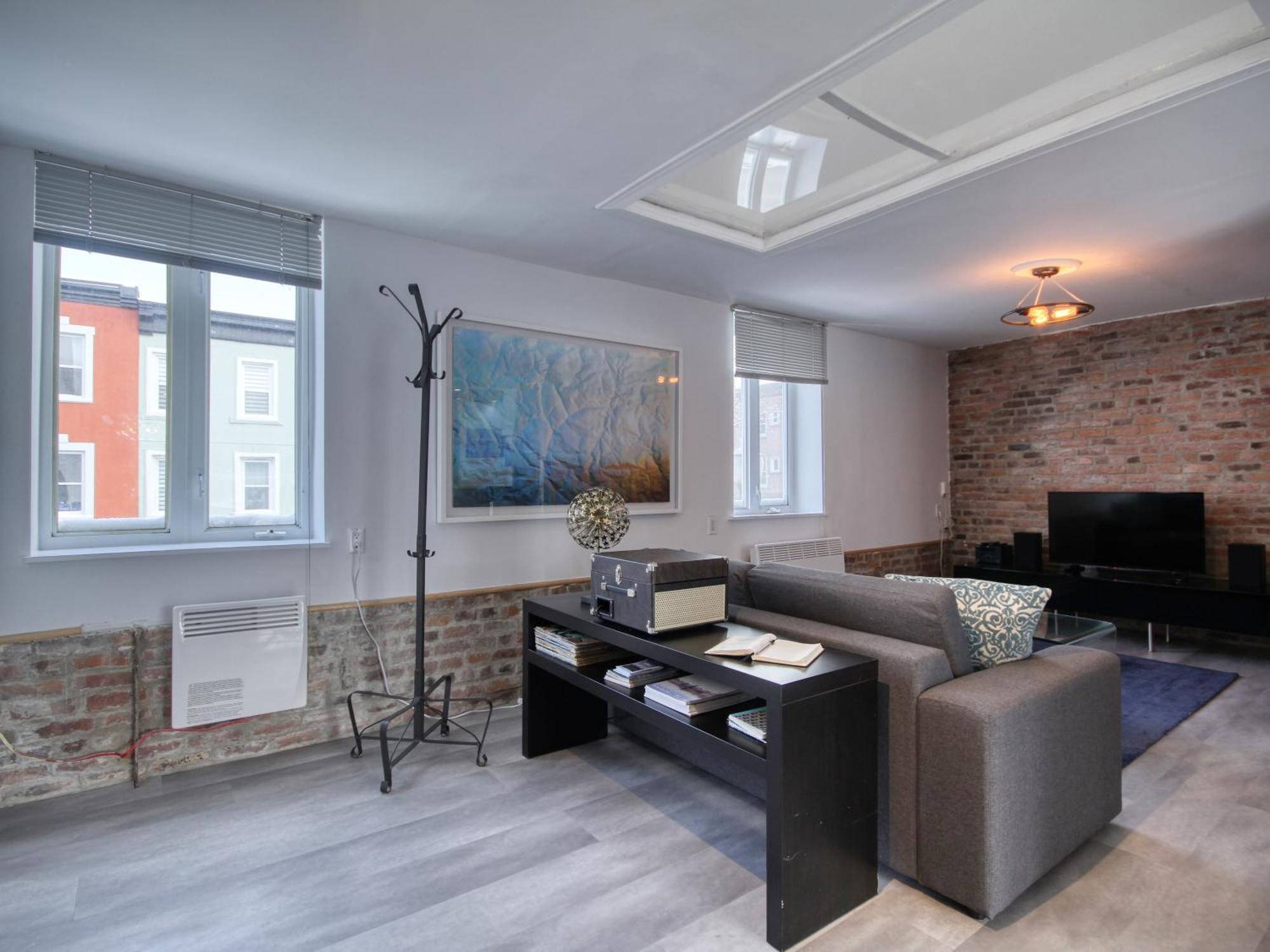 Quebec Grand Appartement By Hebergements Dcl Zewnętrze zdjęcie