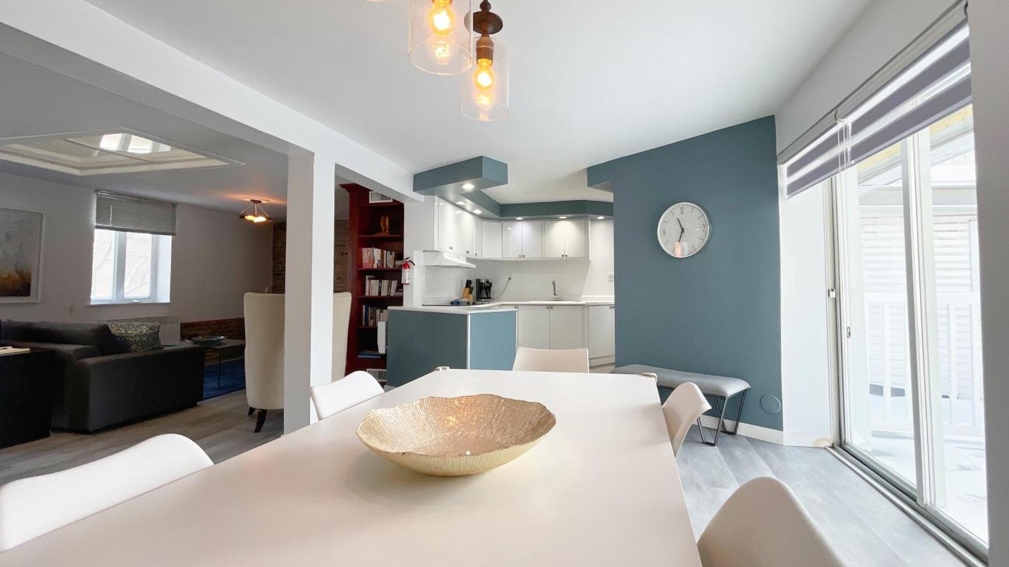 Quebec Grand Appartement By Hebergements Dcl Zewnętrze zdjęcie